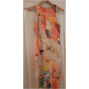 US 6 - H&M Multi-Colour Dress